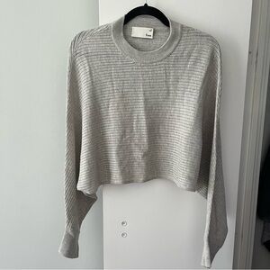 Grey Wilfred Lightweight Sweater